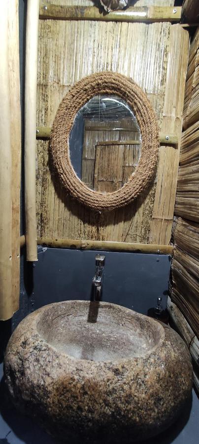 Fab - Bamboo Hut With Open Shower Munnar Extérieur photo