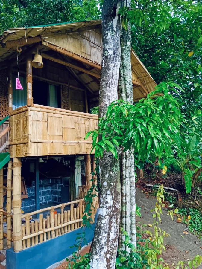Fab - Bamboo Hut With Open Shower Munnar Extérieur photo