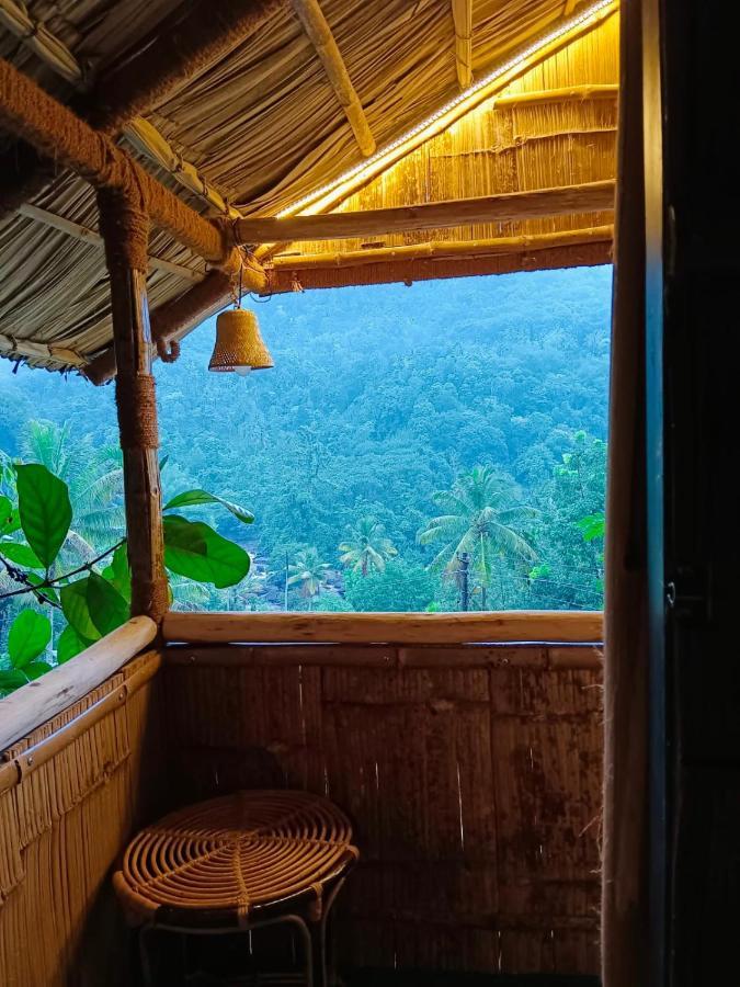 Fab - Bamboo Hut With Open Shower Munnar Extérieur photo