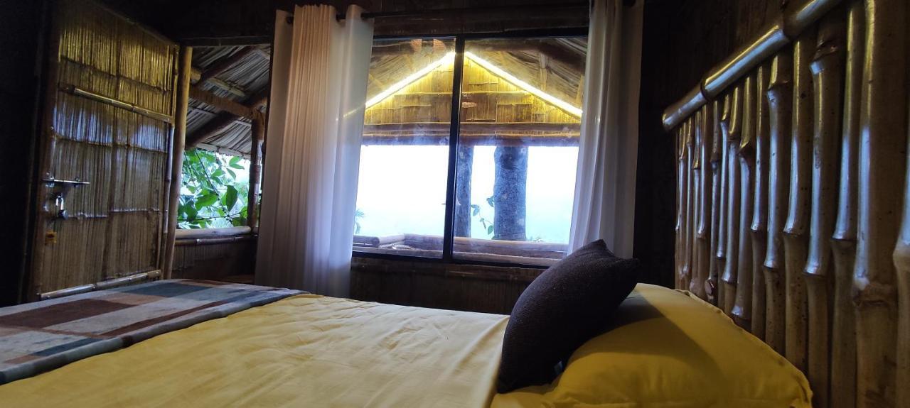 Fab - Bamboo Hut With Open Shower Munnar Extérieur photo