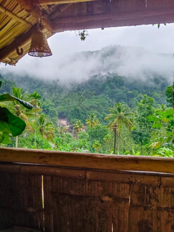 Fab - Bamboo Hut With Open Shower Munnar Extérieur photo
