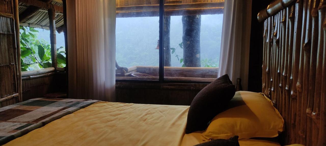 Fab - Bamboo Hut With Open Shower Munnar Extérieur photo