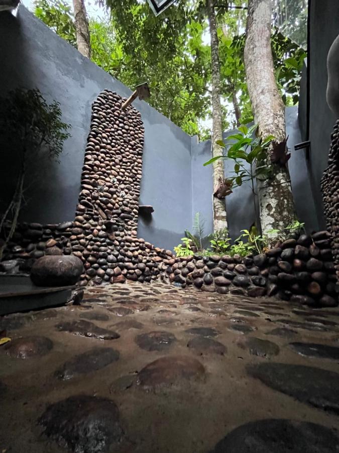 Fab - Bamboo Hut With Open Shower Munnar Extérieur photo